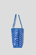 Load image into Gallery viewer, Blue Goyardine Reversible Anjou Mini Bag by Goyard
