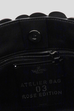 Load image into Gallery viewer, Black 03 Rose Edition Atelier Hobo Bag by Valentino
