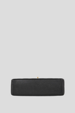 Load image into Gallery viewer, Black GHW Caviar Medium Diana Bag by Chanel
