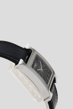 Load image into Gallery viewer, Black Steel Heure H Mini Watch by Hermès
