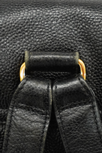 Load image into Gallery viewer, Black GHW Caviar Coco Backpack by Chanel
