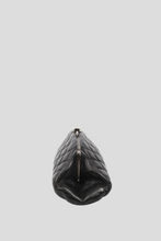 Load image into Gallery viewer, Black SHW Lambskin Timeless Clutch by Chanel
