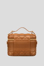 Load image into Gallery viewer, Cognac DiorTravel Small Vanity Case by Dior
