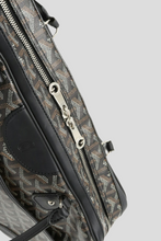 Load image into Gallery viewer, Black Goyardine Saint Martin Bag by Goyard
