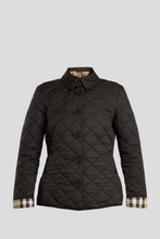 Load image into Gallery viewer, Black Diamond Quilted Thermoregulated Jacket by Burberry
