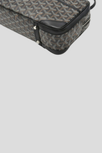 Load image into Gallery viewer, Black Goyardine Saint Martin Bag by Goyard
