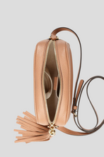 Load image into Gallery viewer, Beige Interlocking GG Soho Disco Bag by Gucci
