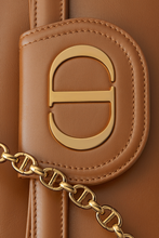 Load image into Gallery viewer, Cognac Medium Double Bag by Dior
