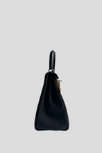 Load image into Gallery viewer, Black PHW Kelly Retourne 25 Togo Bag by Hermès
