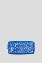 Load image into Gallery viewer, Blue Goyardine Reversible Anjou Mini Bag by Goyard
