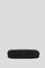 Load image into Gallery viewer, Black GHW Satin CC Mini Crossbody Bag by Chanel
