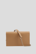 Load image into Gallery viewer, Camel Interlocking GG Wallet On Chain by Gucci
