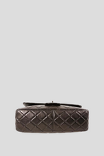 Load image into Gallery viewer, Black SHW Lambskin Jumbo Soft Single Flap Bag by Chanel
