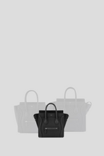 Load image into Gallery viewer, Bi-Color Nano Luggage Tote by Celine
