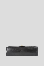 Load image into Gallery viewer, Black GHW Vertical Lambskin Medium Flap Bag by Chanel
