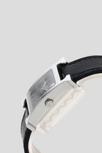 Load image into Gallery viewer, Black Steel Heure H Mini Watch by Hermès
