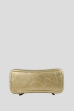 Load image into Gallery viewer, Gold GSHW Aged Calfskin Quilted Gabrielle Backpack by Chanel
