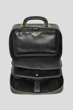 Load image into Gallery viewer, Black GHW Caviar CC Top Handle Vanity Case by Chanel
