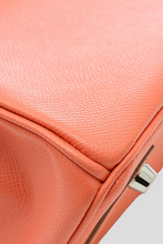 Load image into Gallery viewer, Flamingo PHW Birkin 25 Epsom Leather Bag by Hermès
