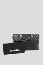 Load image into Gallery viewer, Black GHW Caviar XL GST Grand Shopping Tote by Chanel
