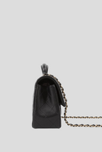 Load image into Gallery viewer, Black GHW Lambskin Mini Top Handle Bag by Chanel
