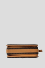 Load image into Gallery viewer, Brown Old Céline Macadam Crossbody Bag by Celine
