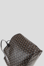 Load image into Gallery viewer, Black Goyardine Saint Louis PM Bag by Goyard
