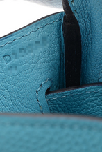 Load image into Gallery viewer, Bleu Du Nord PHW Birkin 30 Togo Leather Bag by Hermès
