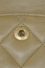 Load image into Gallery viewer, Beige GHW Lambskin Medium Classic Double Flap Bag by Chanel
