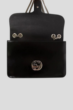 Load image into Gallery viewer, Black Interlocking GG Crossbody Bag by Gucci
