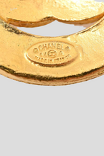 Load image into Gallery viewer, Gold Coco Medallion Pendant Necklace by Chanel
