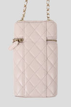 Load image into Gallery viewer, Blush Pink GHW Lambskin Vanity Bag by Chanel
