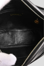 Load image into Gallery viewer, Black Lambskin Coco Chain Shoulder Bag by Chanel
