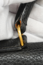 Load image into Gallery viewer, Black GHW Kelly Retourne 40 Togo Leather Bag by Hermès
