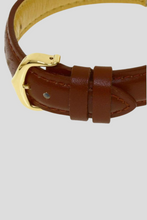 Load image into Gallery viewer, Brown Panthère De Cartier 18K Yellow Gold Medium Watch by Cartier
