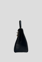 Load image into Gallery viewer, Black PHW Kelly Retourne 25 Togo Bag by Hermès
