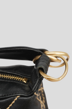 Load image into Gallery viewer, Black GHW Lambskin Diamond Stitch Shoulder Bag by Chanel
