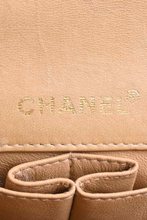 Load image into Gallery viewer, Camel Lambskin East West Chocolate Bar Shoulder Bag by Chanel
