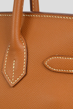 Load image into Gallery viewer, Gold PHW Birkin 30 Epsom Leather Bag by Hermès
