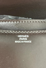 Load image into Gallery viewer, Chocolate PHW Constance 18 Box Calf Leather Bag by Hermès
