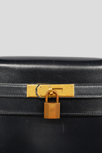 Load image into Gallery viewer, Black GHW Kelly Sellier 32 Box Calf Bag by Hermès
