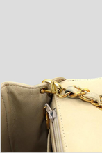 Load image into Gallery viewer, Cream GHW Vertical Lambskin Medium Flap Bag by Chanel
