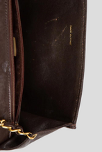 Load image into Gallery viewer, Brown GHW Lambskin Mini Crossbody Bag by Chanel
