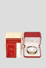 Load image into Gallery viewer, Burgundy Tank Must Colisée Yellow Gold Plated Watch by Cartier
