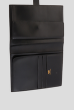 Load image into Gallery viewer, Black GHW Saumur Dianne Box Calf Leather by Hermès
