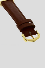 Load image into Gallery viewer, Brown Panthère De Cartier 18K Yellow Gold Medium Watch by Cartier
