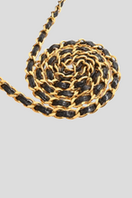 Load image into Gallery viewer, Black Lambskin Coco Chain Shoulder Bag by Chanel
