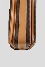 Load image into Gallery viewer, Brown Old Céline Macadam Crossbody Bag by Celine
