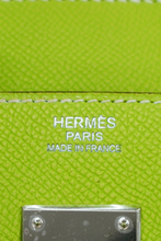 Load image into Gallery viewer, Bi-Color Kiwi Lichen Candy PHW Birkin 30 Epsom Leather Bag by Hermès
