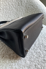 Load image into Gallery viewer, Black PHW Kelly Retourne 25 Togo Bag by Hermès
